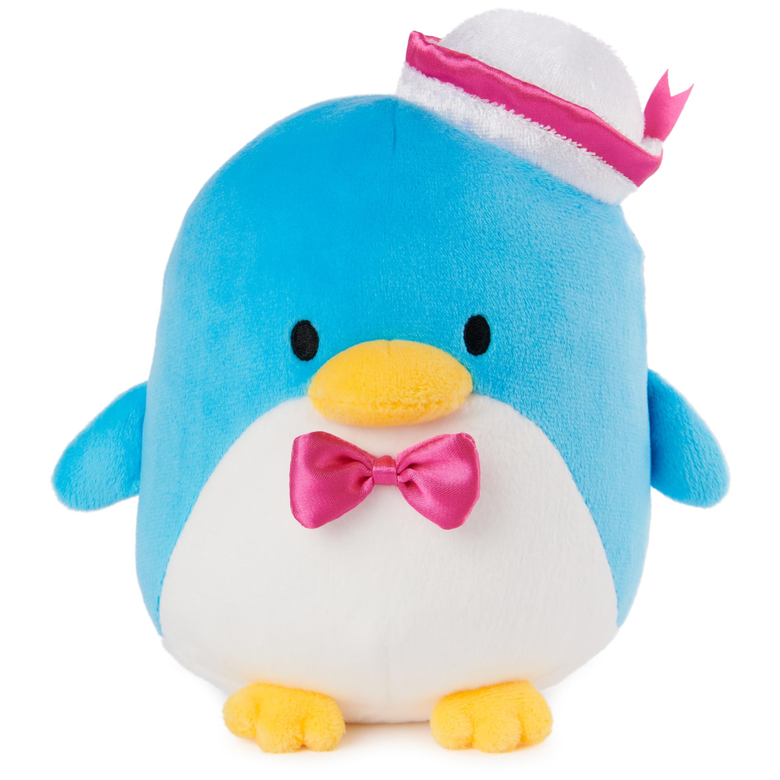 GUND Sanrio Tuxedo Sam Plush, Penguin Stuffed Animal for Ages 1